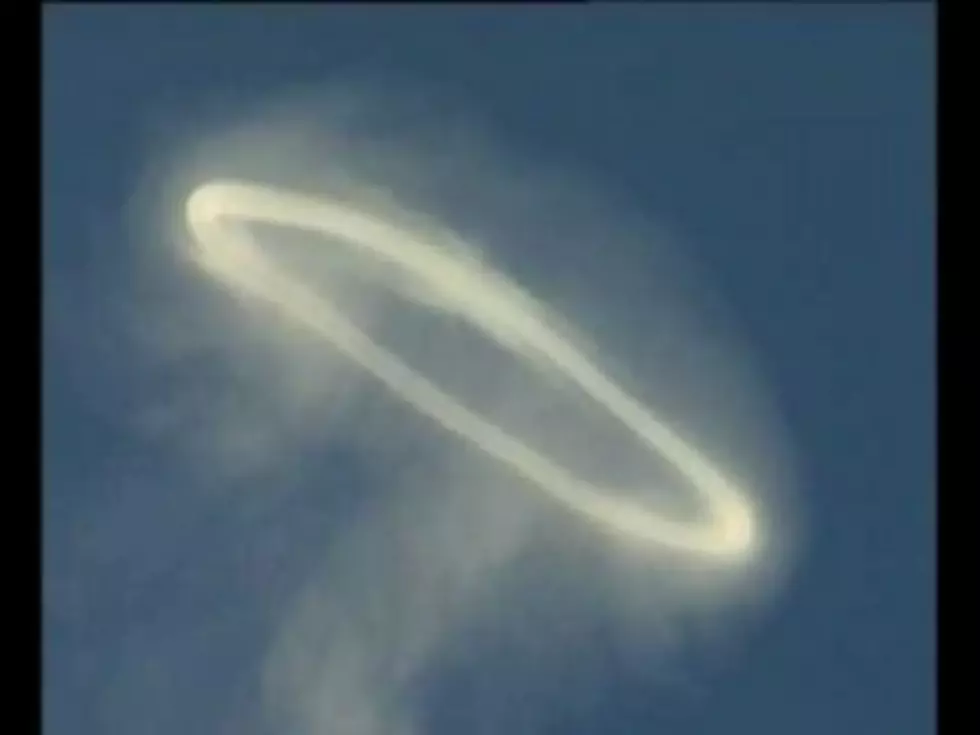 Mt. Etna in Italy Blows Smoke Rings [VIDEO]