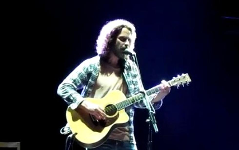 Chris Cornell plays “Songbook” on the Road [VIDEO]