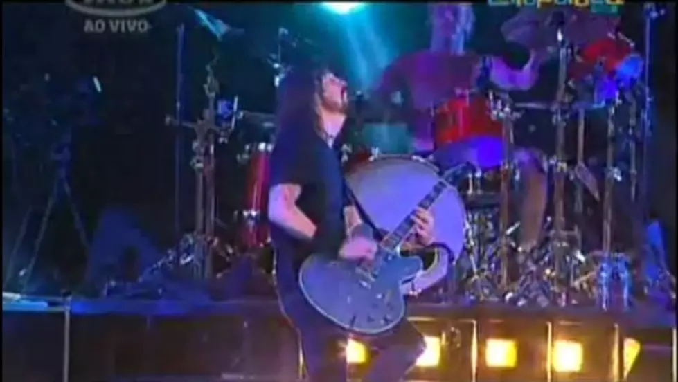 The Foo Fighters Live in Brazil [VIDEO]