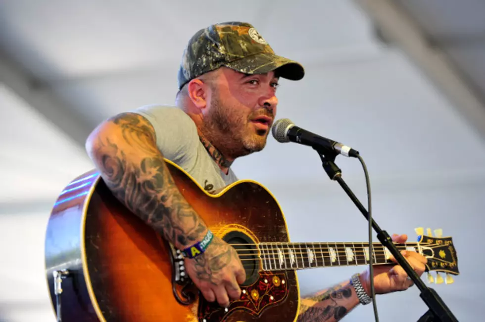 Aaron Lewis of Staind Is Coming Back To Bossier!