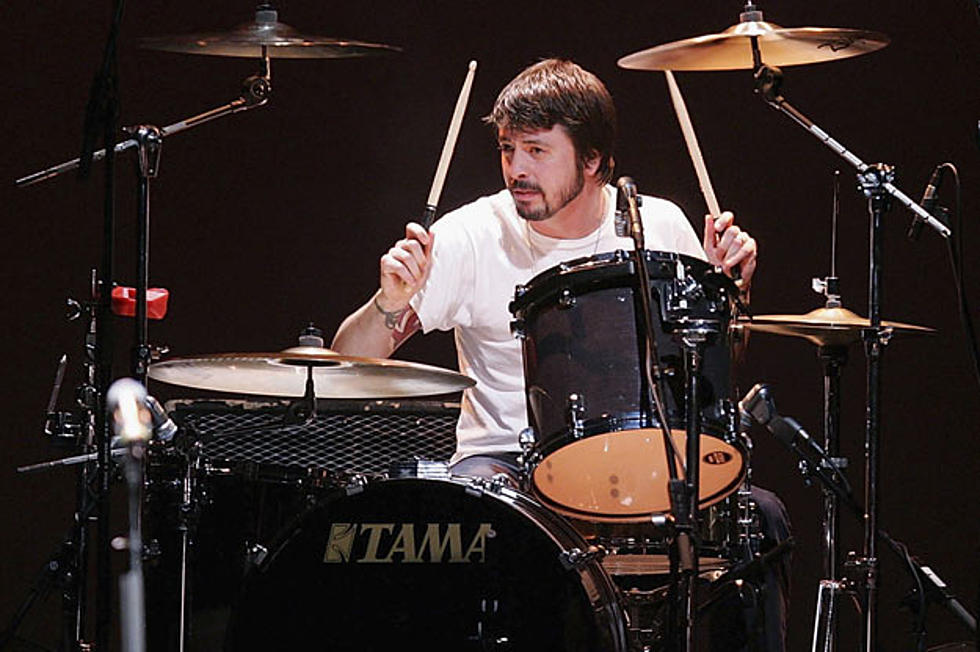 Dave Grohl To Be Saluted in Ohio Birthplace With 900-Pound Drumsticks