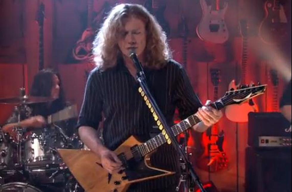 Megadeth Rock ‘Guitar Center Sessions’