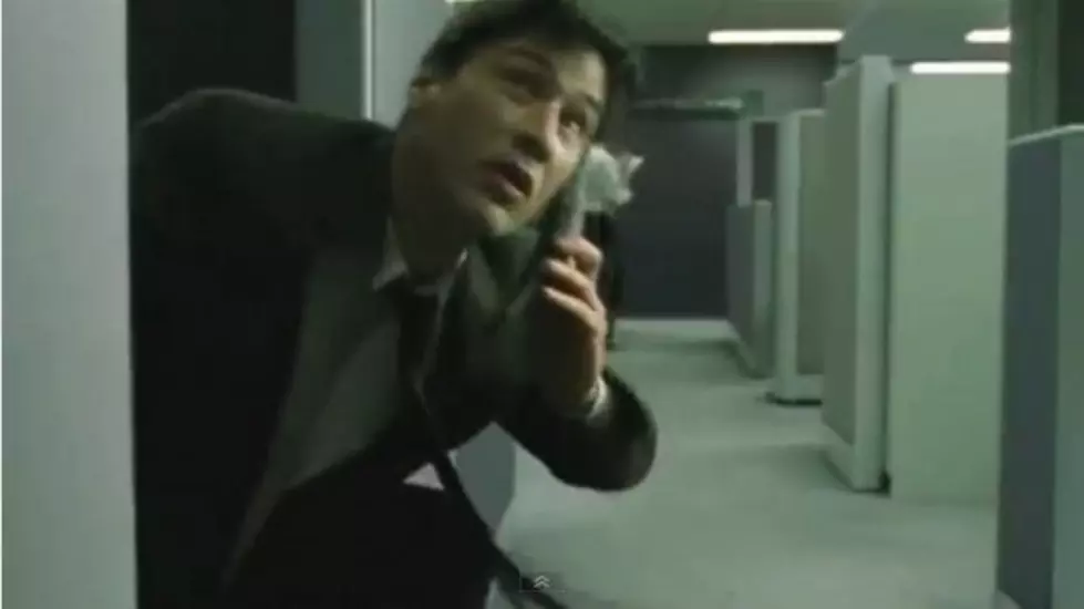&#8216;Office Space&#8217; Meets &#8216;The Matrix&#8217; [VIDEO]