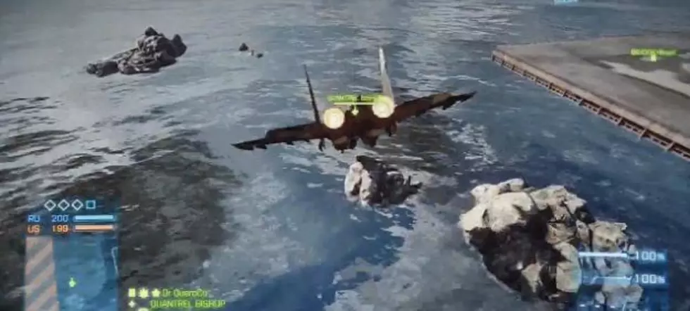 How Not to Fly a Jet in ‘Battlefield 3′ [NSFW]