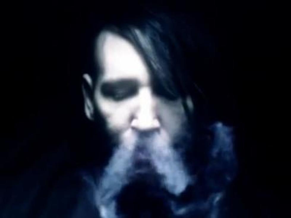 Marilyn Manson Moves in Slo-Mo-tion [VIDEO]