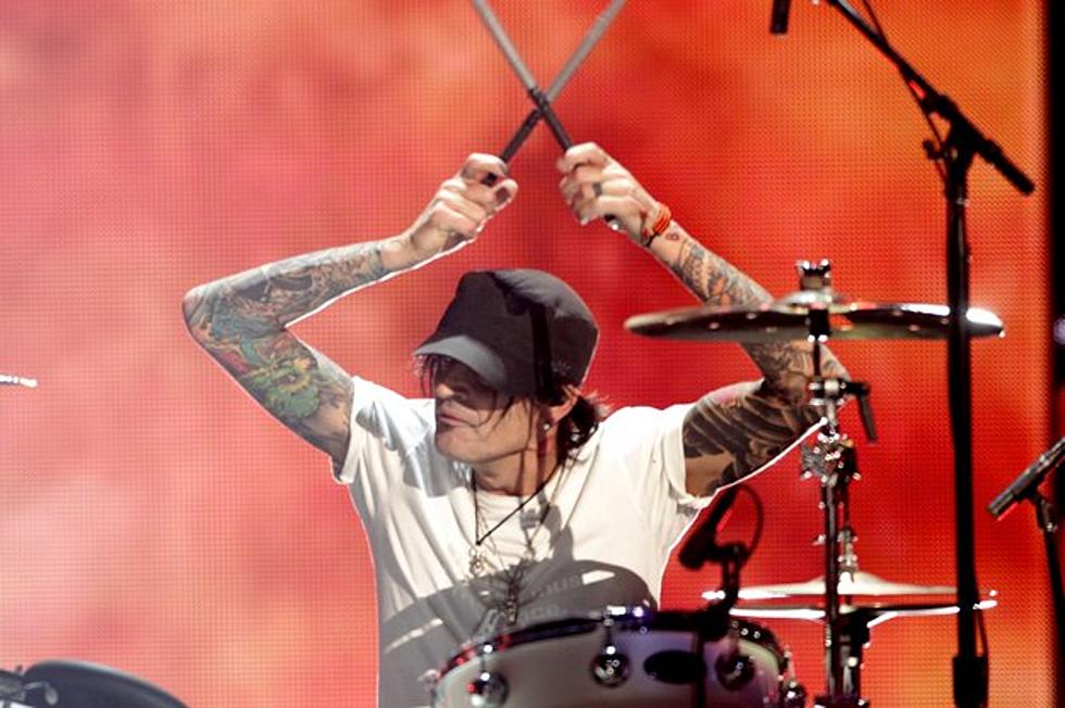 Tommy Lee Accused of Stealing Roller Coaster Drum Idea