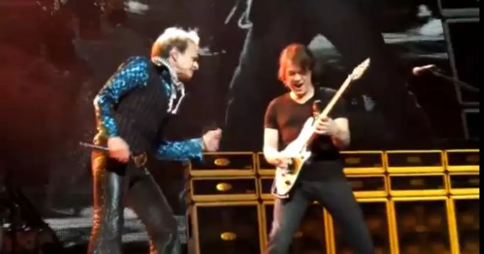 Multi-cam Video of March 30th Van Halen Show Now Online [VIDEO]