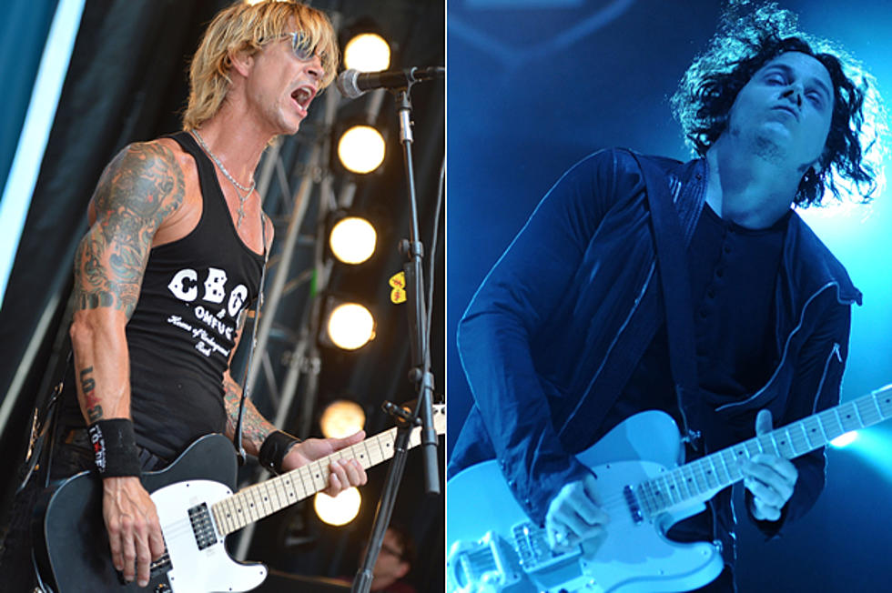 Duff McKagan Interviews Jack White About Solo Disc ‘Blunderbuss’