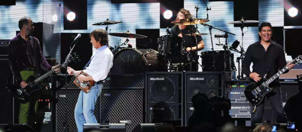12-12-12 Hurricane Relief Concert Reunites Nirvana&#8230;With Paul McCartney on Vocals? [VIDEO]