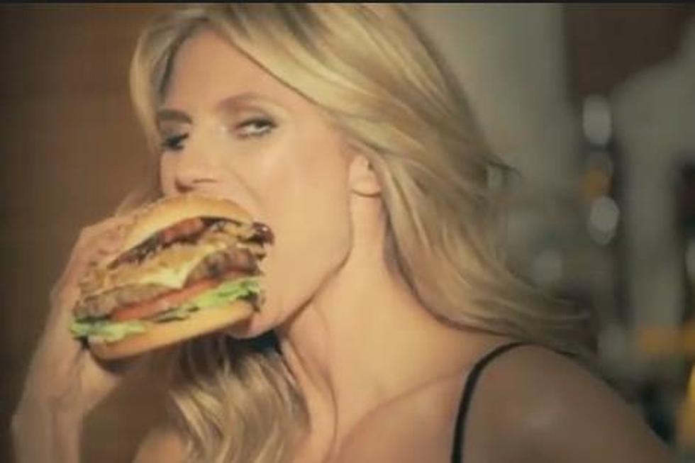 Behind the Scenes: Heidi Klum’s Carl’s Jr. Commercial [VIDEO]