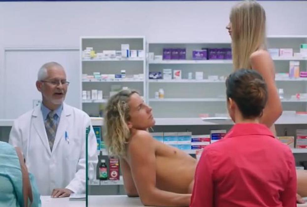 Sex is More Fun Naked: Best TV Commercial Ever [VIDEO]