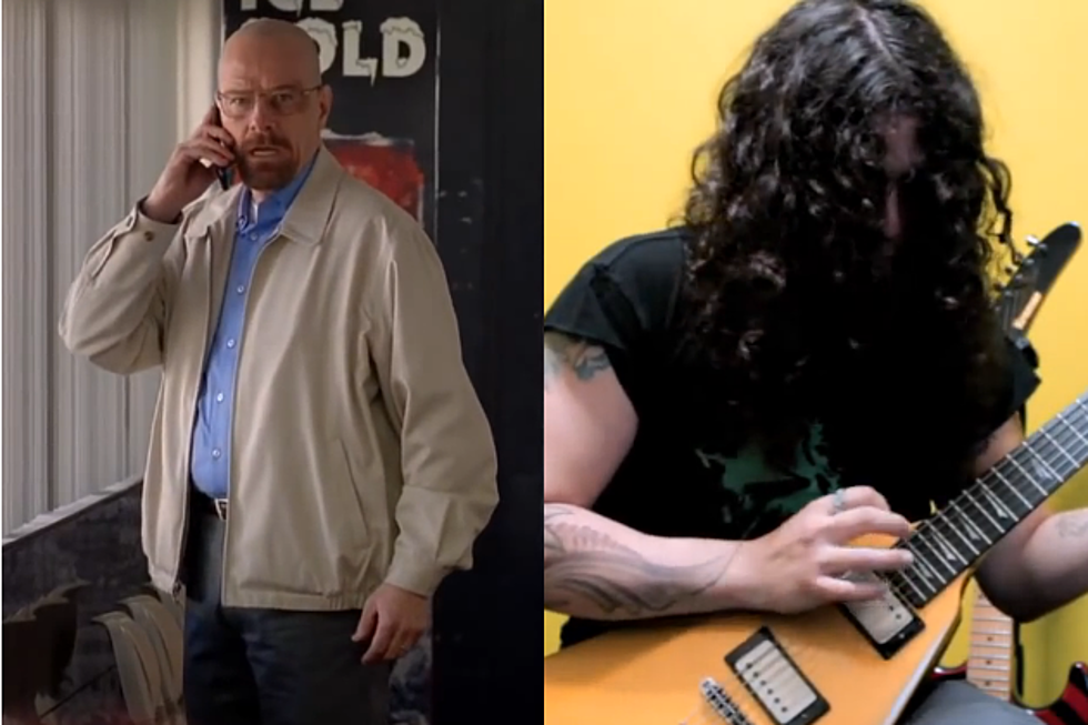 ‘Breaking Bad’ Theme Song Gets a Heavy Metal Remix