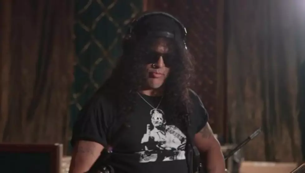 Behind the Scenes: The New Album From Slash [VIDEO]