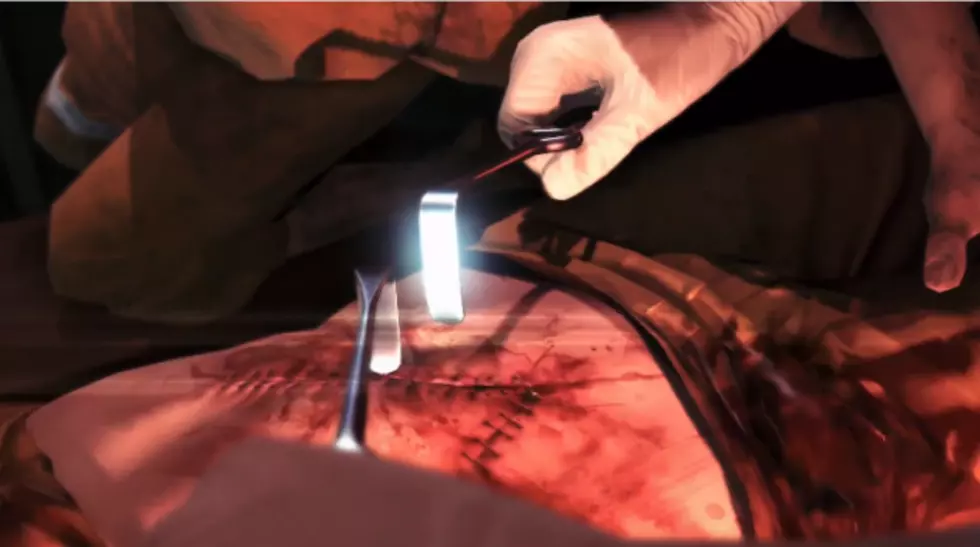 Watch the Uncensored &#038; NSFW Surgery Scene from &#8216;Metal Gear Solid V: Ground Zeroes&#8217;