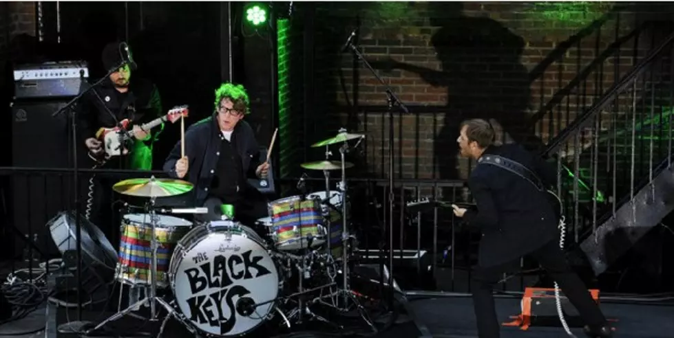 Watch The Black Keys Full Set From &#8220;Live on Letterman&#8221; [VIDEO]