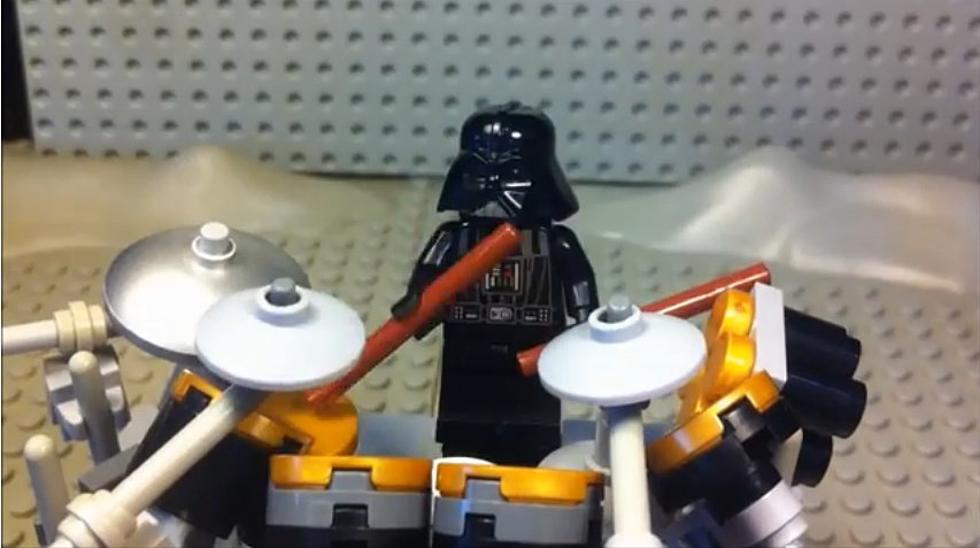 Ladies & Gentleman…Darth Vader on the Drums!!! [VIDEO]