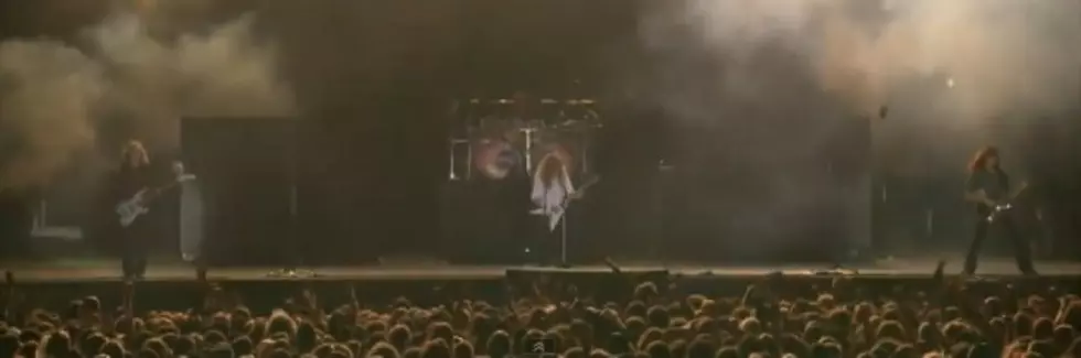Megadeth Rock Bloodstock [VIDEO]