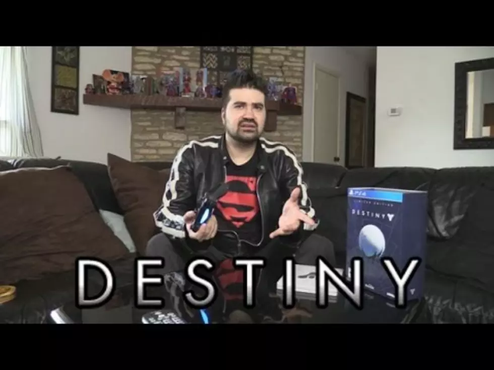 Angry Dude Reviews the Video Game Destiny