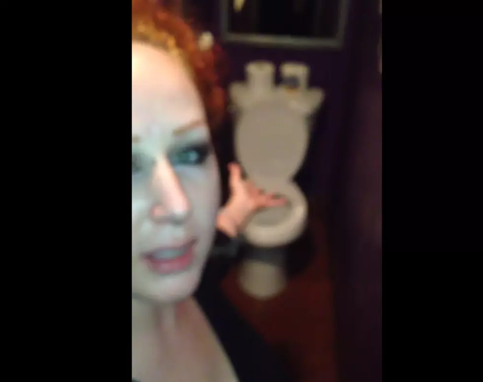 Female Comedian Finds Two-Way Mirror In Bathroom [VIDEOS]