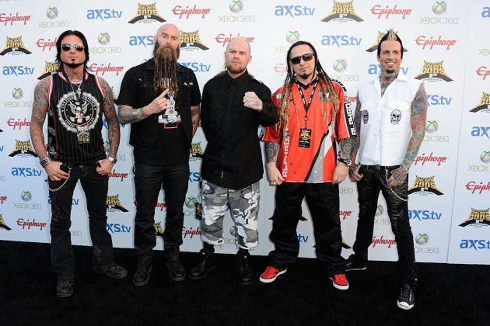 Rumors Hit Social Media About Five Finger Death Punch’s Possible Break-Up On Stage In Memphis