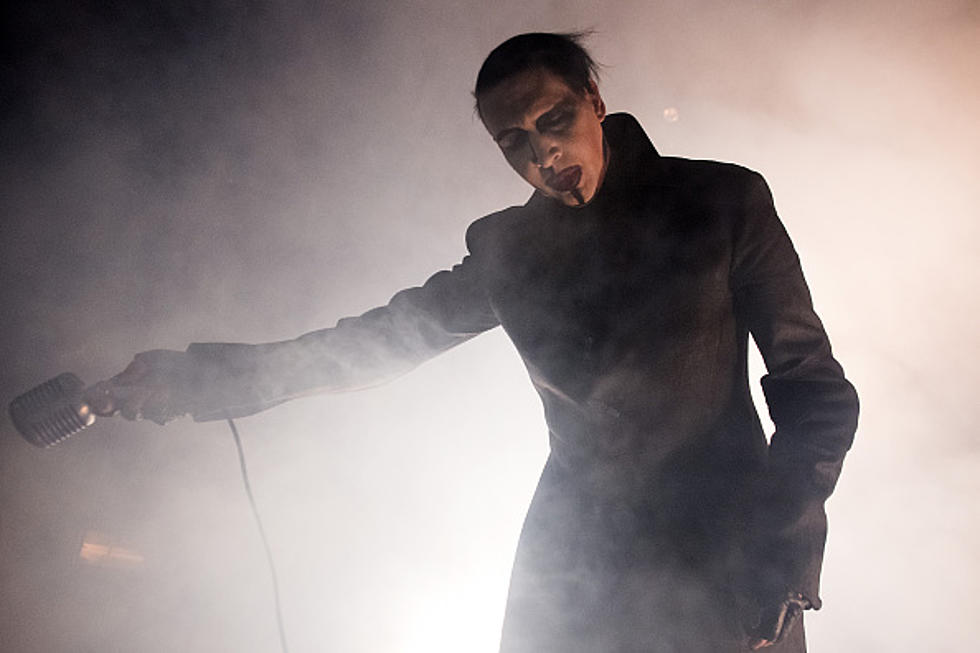 Marilyn Manson: ‘I wanted to prove that I wasn’t going to falter in the face of mortality…’ [AUDIO]