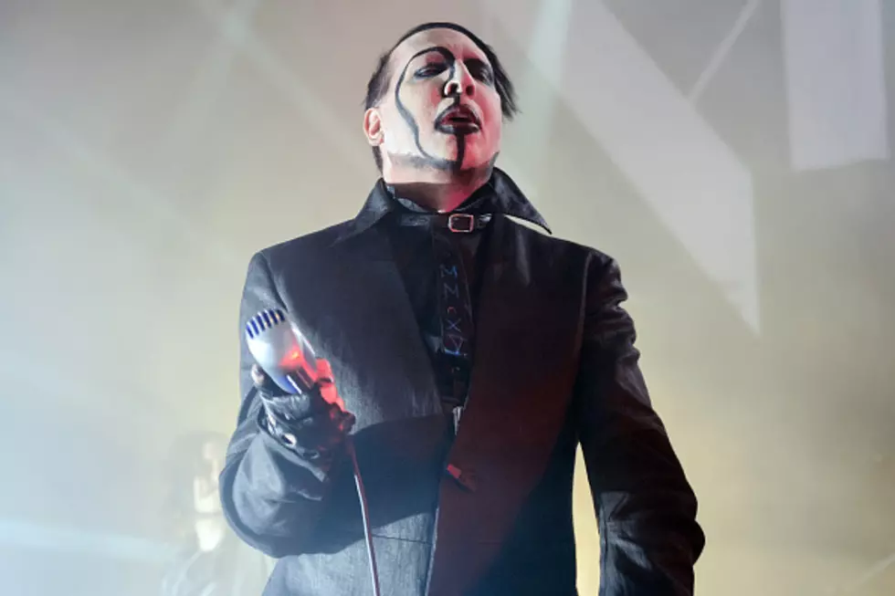 Celebrate Halloween With Marilyn Manson!