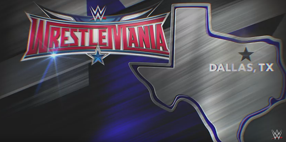 99X Is Sending You To Wrestlemania 32 In Dallas
