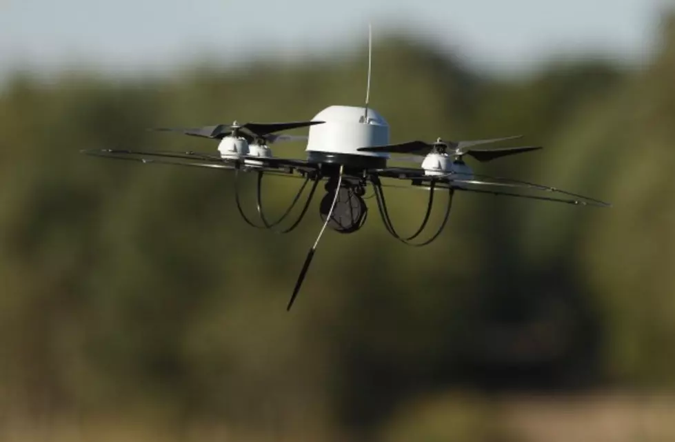 Amazing Drone Video Tracks Runaway Teens Near Haughton