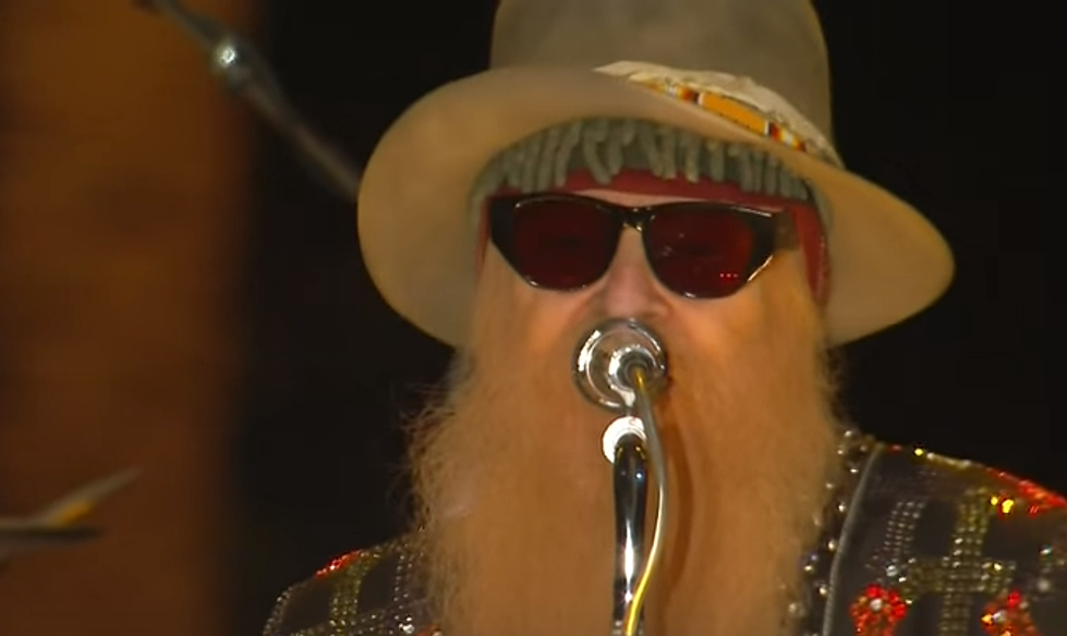 99X Welcomes ZZ Top To Shreveport