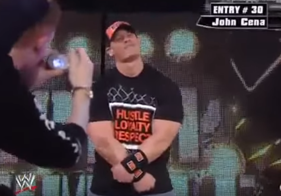 John Cena’s Top WWE Matches [VIDEO]
