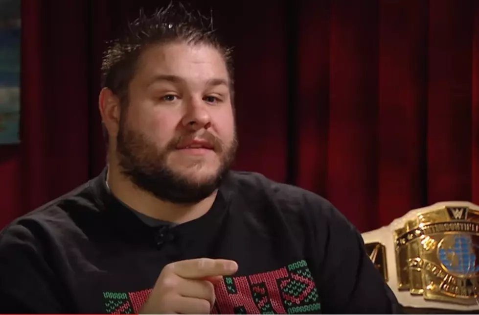 Kevin Owens Talks About Going Crazy On WWE [VIDEO]