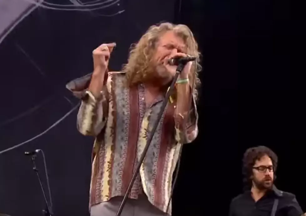 Robert Plant Comes To Shreveport In Just A Few Weeks