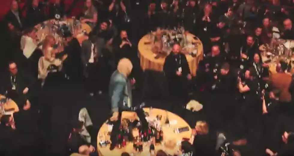 Bring Me The Horizon Destroys Coldplay’s Award Show Table