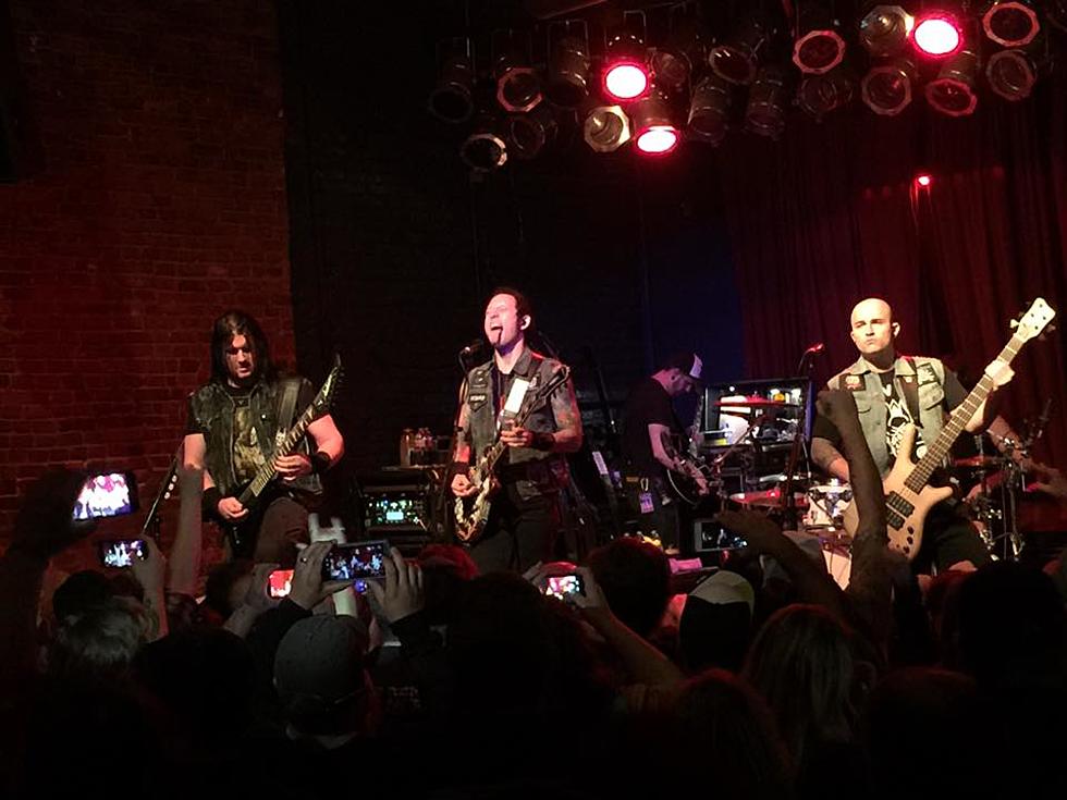 Concert Review: Trivium at the Warehouse
