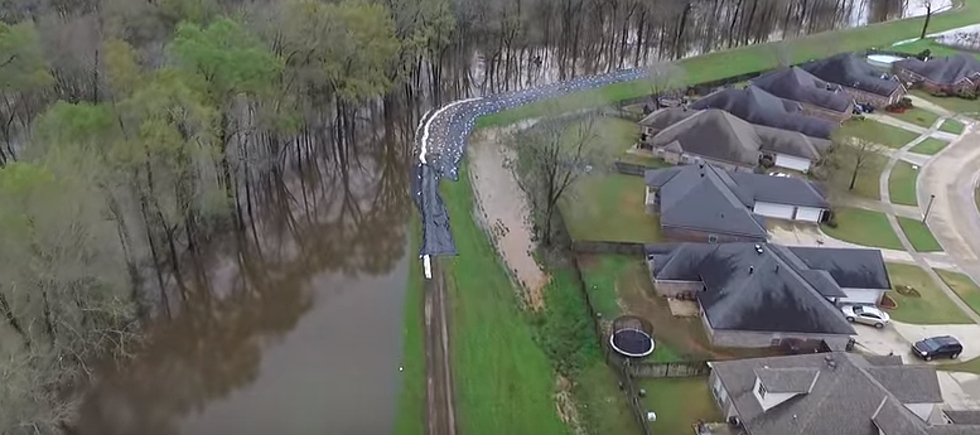 Aerial Video Of The Levees In Shreveport [VIDEO]