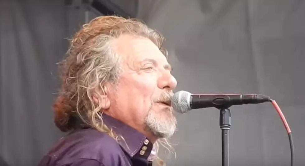 One Week Away From Robert Plant’s Return To Shreveport