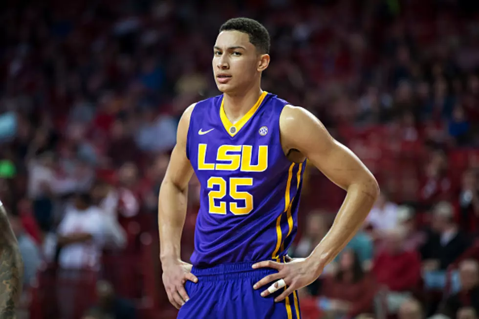NBA Draft Lottery: Where Does Ben Simmons Go?