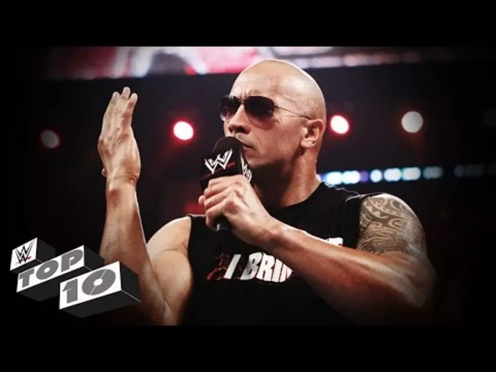 Happy Birthday To The Most Electrifying Man on the Planet, The Rock