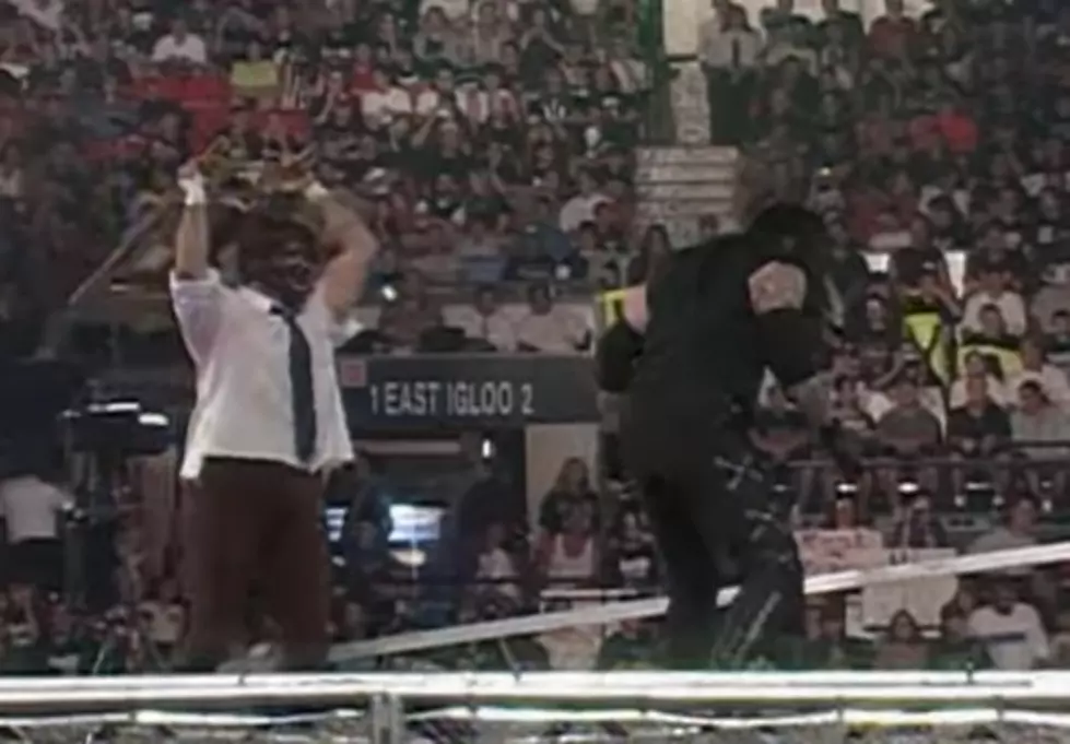 18 Years Ago Mick Foley Took A Giant Leap For Mankind