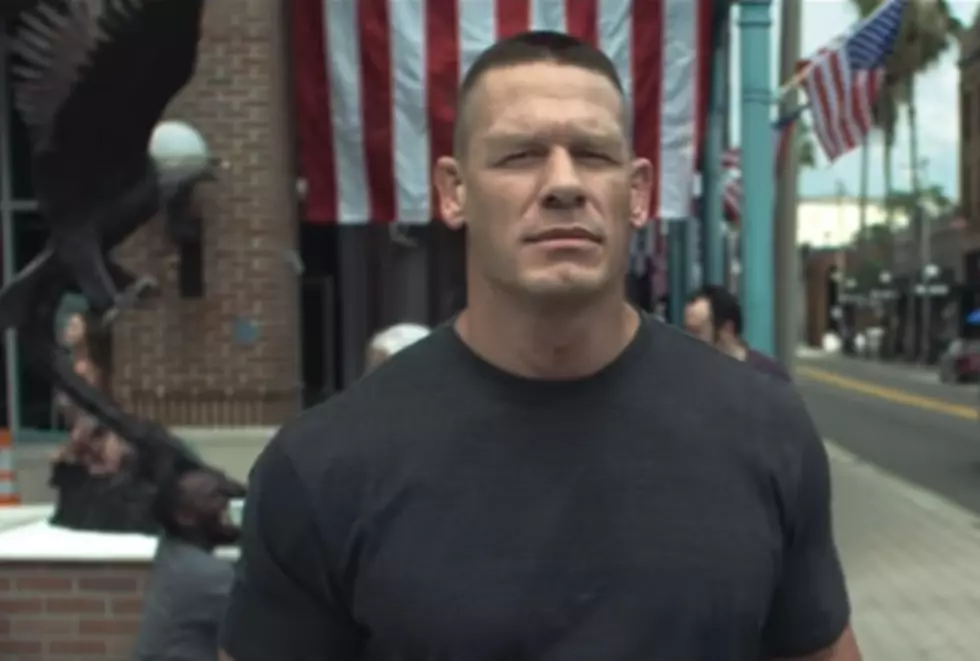 WWE’s John Cena Unleashes Patriotic Pro-America Rant