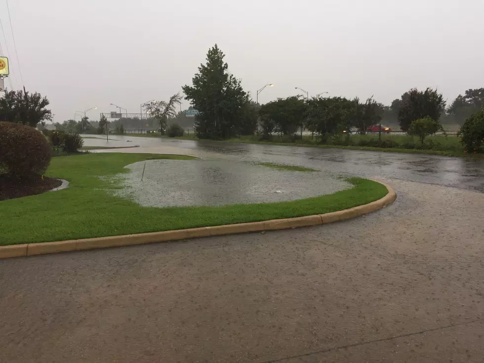 Flash Flooding Today Across Shreveport &#038; Bossier [PICS]