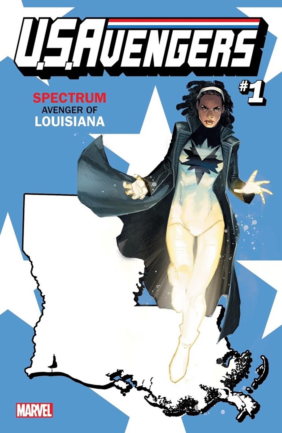 Marvel Comics Gives Louisiana It’s Own Avenger