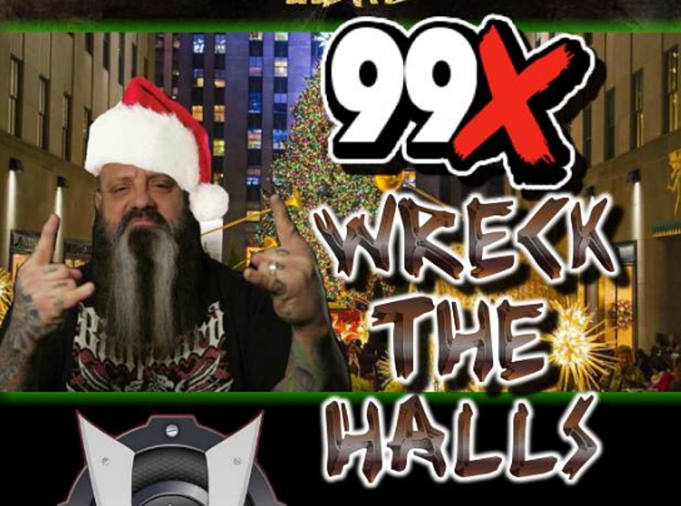 99X Wreck The Halls Xmas Concert With Crowbar & GoatWhore