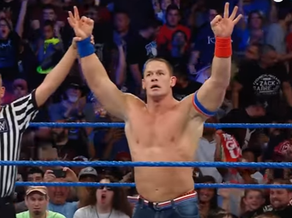 WWE Announces John Cena Is Coming To Bossier City