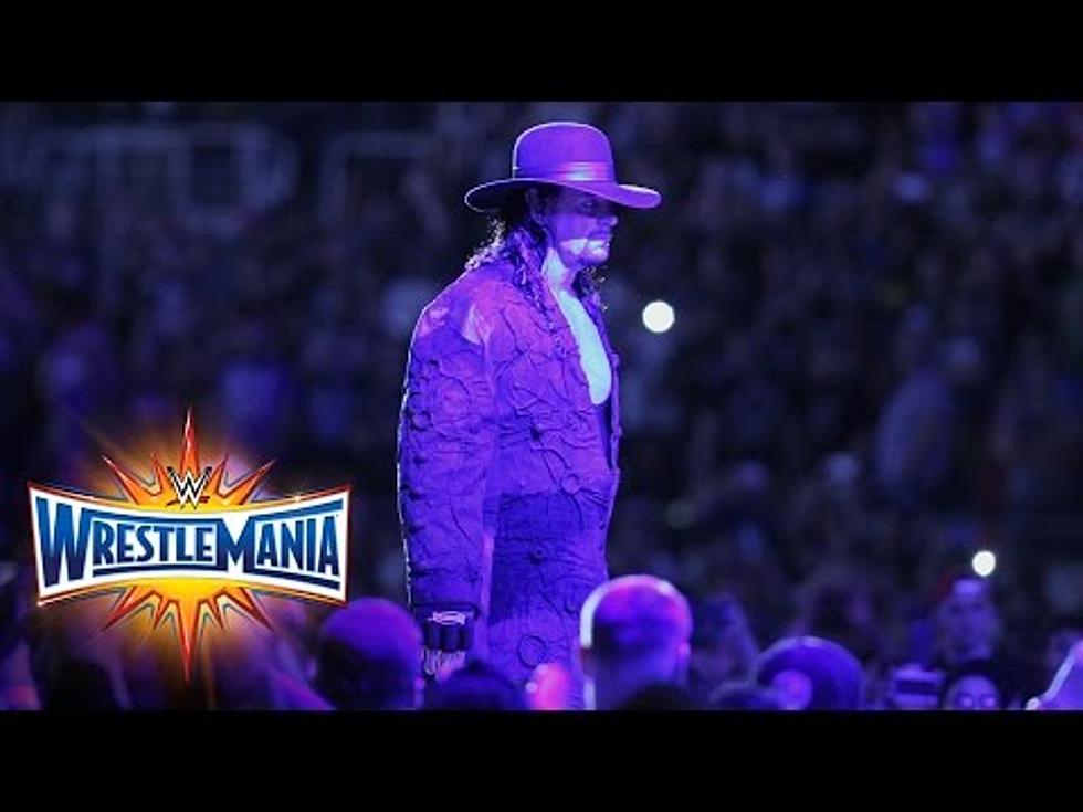 The Undertaker Possibly Performs at His Last WrestleMania