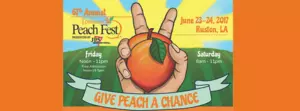 Do You Dare To Eat A Peach In Ruston?
