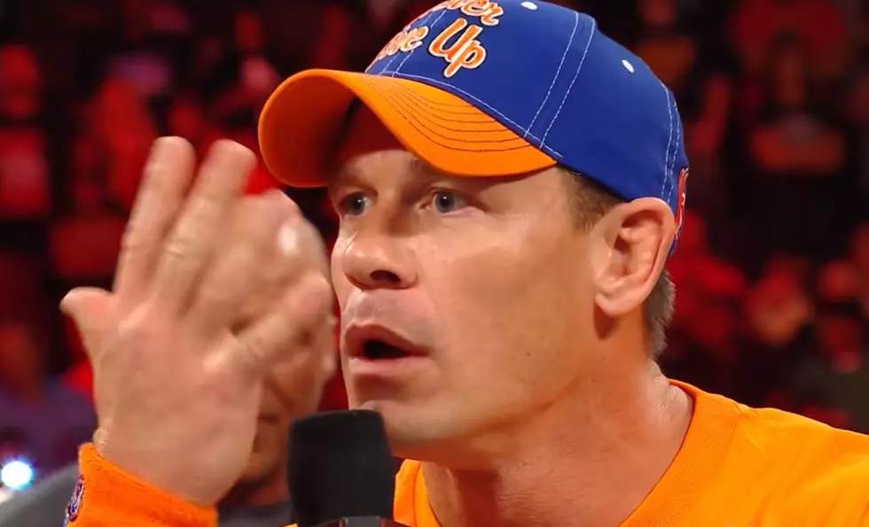 John Cena Once Again Proves He Is The Best in Wrestling Today