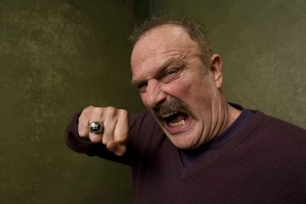 Help Jake ‘The Snake’ Roberts Fight PTSD