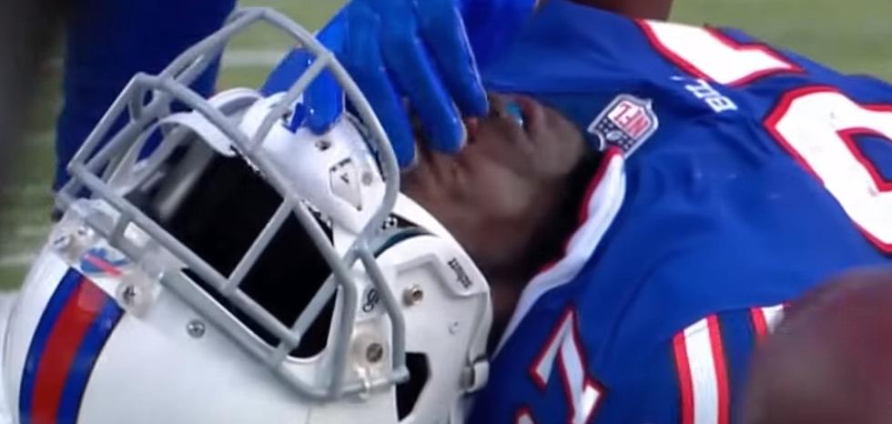 Gronk Smashes Shreveport’s Tre’Davious White With Dirty Hit