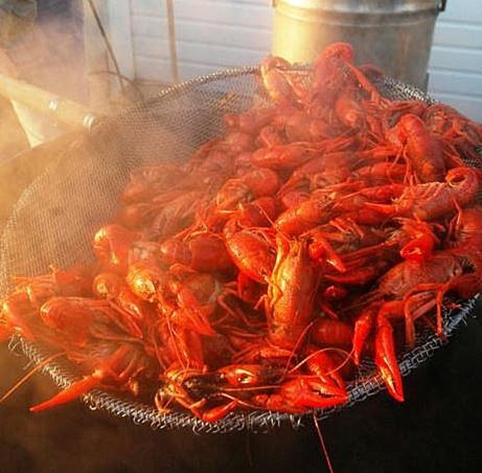 Here’s the Nutrition information About Crawfish